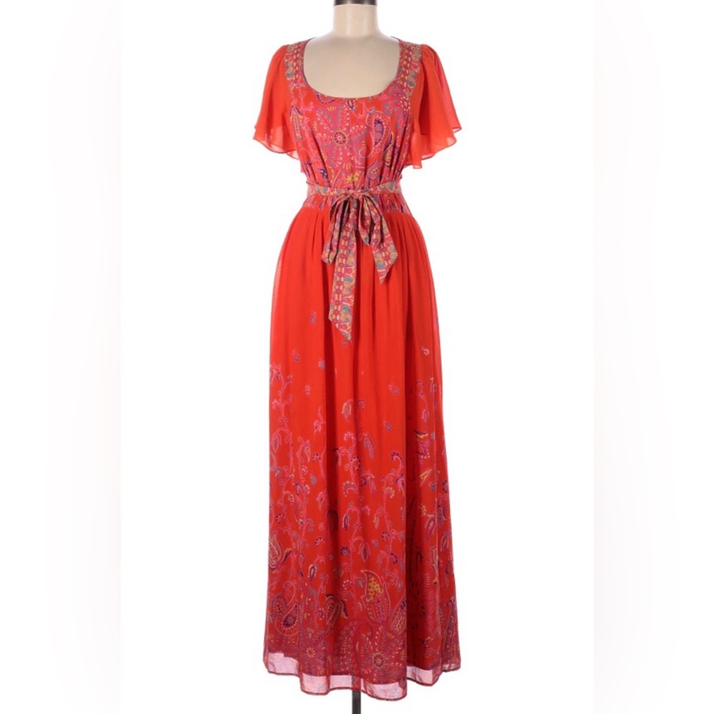 Maeve - Anthropology long/maxi dress